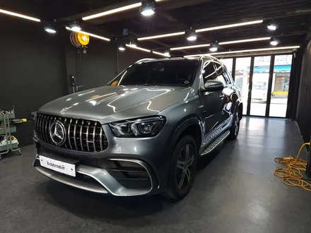 벤츠 AMG 주유캡 교체 W167 GLE.