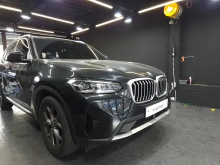 BMW X3 크리스탈 기어노브 패키지 G01.