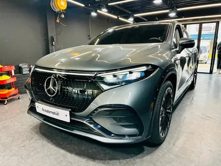 벤츠 EQS SUV 하이퍼스크린 보호 PPF.