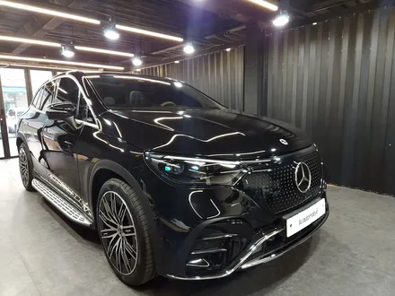 벤츠 EQE SUV 세로그릴 교체 AMG 순정 부품.