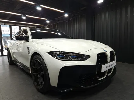 BMW G80 M3 카본 파츠 프론트립 + 디퓨저 + 미러 + 카나드 + 휀다 투어링 G81.