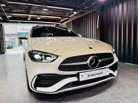벤츠 W206 C클래스 엠비언트 순정라인 확장 + 송풍구 패키지.
