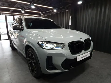 BMW G01 X3 LCI 실내 카본 인테리어 패키지