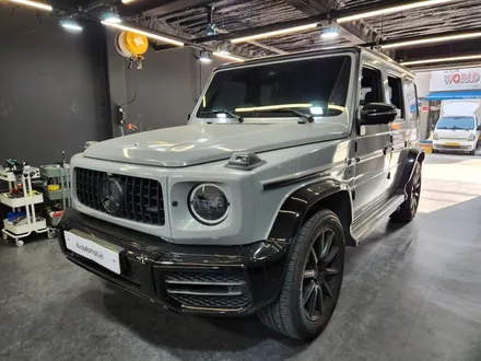 벤츠 지바겐 신형 실버 스위치 세트 교체 G63 AMG