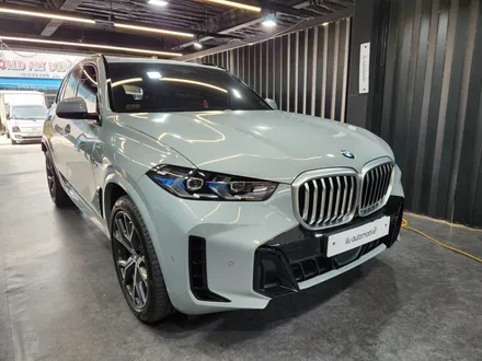 BMW X5 LCI 블랙 그릴 교체