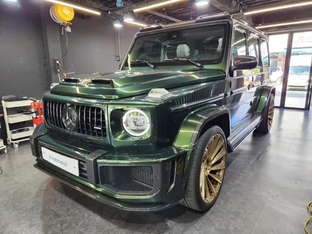 벤츠 지바겐 G63 AMG 키레스고 + 소프트 클로징 - 키버튼 누름 없이 문열기 고스트도어.