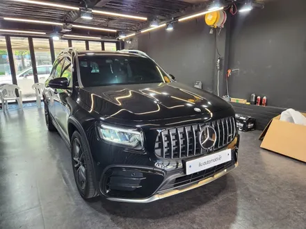 벤츠 GLB 페이스리프트 디퓨저 머플러팁 45AMG.