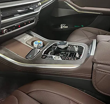 BMW X5 X6 X7 기어노브 생성 + 크리스탈 세트 페이스리프트 차량.