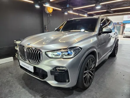 BMW G05 X5 실내 카본 트림 인테리어 교체 작업
