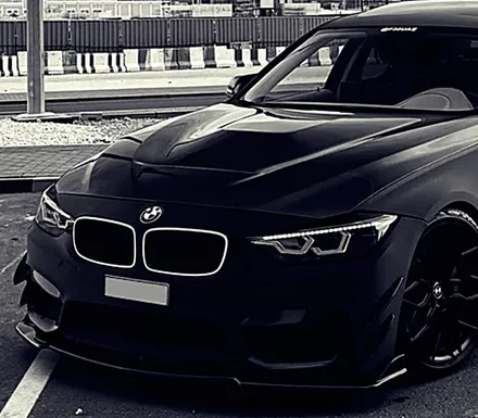BMW F30 3시리즈 아이코닉글로우 프론트 그릴