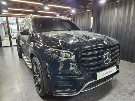 벤츠 GLS 페이스리프트 마이바흐 인테리어 피아노 트림