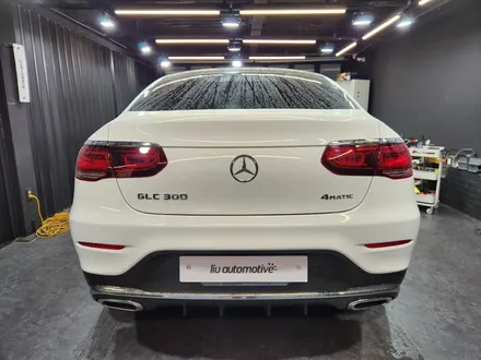벤츠 GLC쿠페 디퓨저 머플러 교체하기 GLC43 AMG.