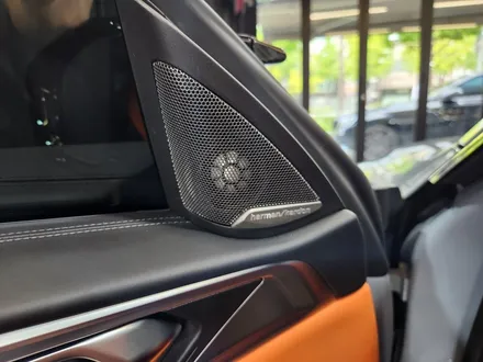 BMW M4 트위터 미드레인지 순정 엠비언트 확장 연동.