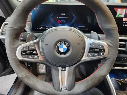 BMW G20 3시리즈 M1M2 버튼 설치 + 퍼포먼스 카본 핸들.