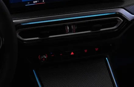 BMW G20 3시리즈 센터 송풍구 엠비언트 확장.