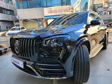 벤츠 GLS 마이바흐 폴딩 테이블 엠비언트. GLE