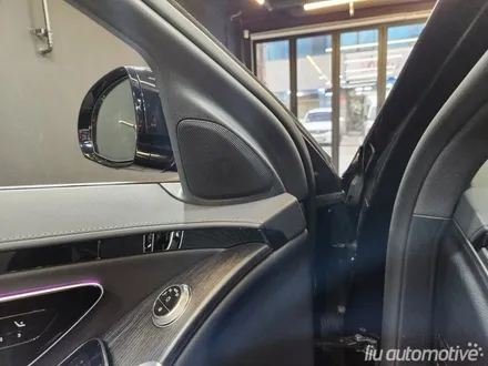 벤츠 W223 S클래스 숏바디 정품 부메스터 액티브엠비언트 피아노트림.