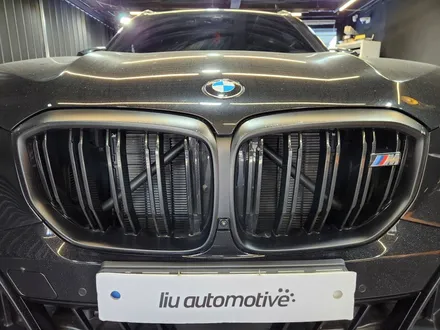 BMW X5 페이스리프트 아이코닉글로우 그릴 + 카본패키지.