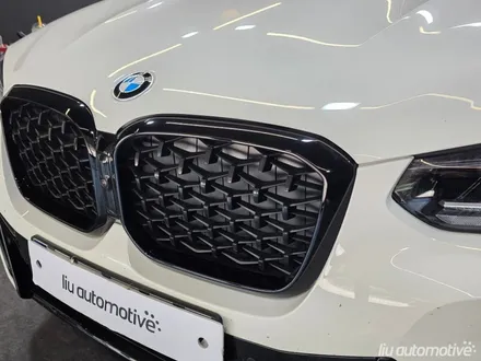 BMW 그릴 교체 G02 X4 아이코닉 글로우.