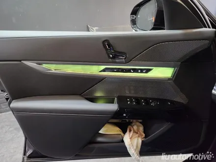 BMW 7시리즈 안전벨트 버클 엠비언트 확장 G70 i7.