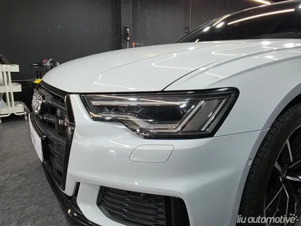 아우디 A6 C8 매트릭스 타입 헤드라이트 + 테일램프 라인 교체.