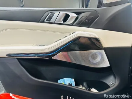 BMW G05 X5 LCI 실내 카본 트림 인테리어 + 루프 스포일러 퍼포먼스 파츠 + 핸들 카본 패키지
