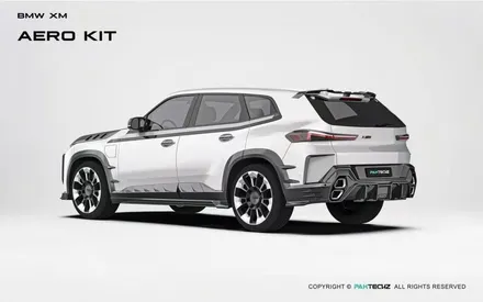 BMW XM 전용 카본 드레스업 파츠를 소개 합니다.
