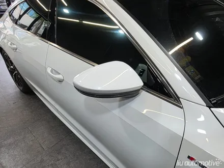 아우디 A7 RS7 그릴 + 카본 파츠 교체.