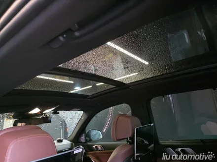 BMW G05 X5 선루프 계기판 엠비언트 확장 작업.