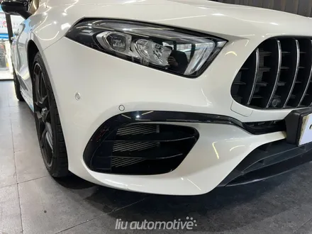 벤츠 A45 AMG 나이트 패키지 블랙팩 파츠.