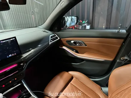 BMW 3시리즈 LCI2 순정 엠비언트 옵션 확장 패키지. / 서울 서초