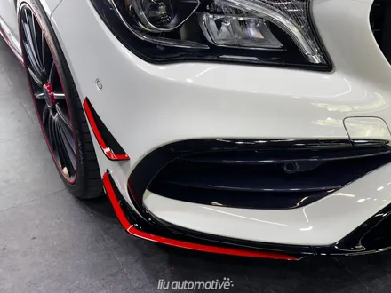 벤츠 CLA45 AMG 전동 트렁크 장착 + 블랙팩 랩핑 시공기｜리우파츠 오토모티브. / 서울 서초