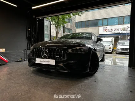 벤츠 CLE 53 AMG 나이트패키지 순정 프론트립 교체｜AMG 감성을 살리는 블랙 포인트. / 서울 서초