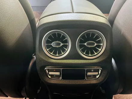 벤츠 G63 AMG 엠비언트 터빈 송풍구 세트. 후석까지 완벽한 엠비언트 송풍구.