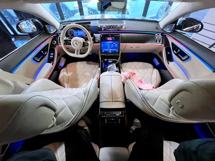 벤츠 W223 S클래스 액티브엠비언트+트위터 세트 S350 S400.