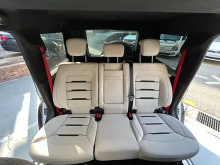 벤츠 G63 AMG 순정 베이지 시트 교체 작업 지바겐.