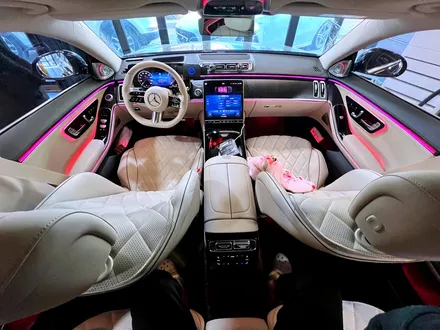 벤츠 W223 S클래스 액티브엠비언트+트위터 세트 S350 S400.