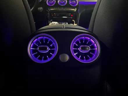 벤츠 W205 C클래스 인테리어 엠비언트 풀세트. 송풍구 + AMG바 + 리츠스마트엠비언트.