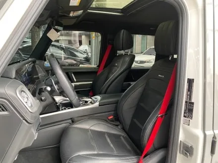 벤츠 G63 AMG 순정 베이지 시트 교체 작업 지바겐.