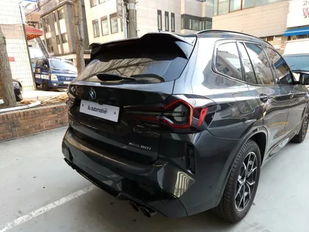 BMW X3 퍼포먼스 바디킷 프론트립 + 스포일러 + 그릴 + 미러 + 디퓨저 + 머플러