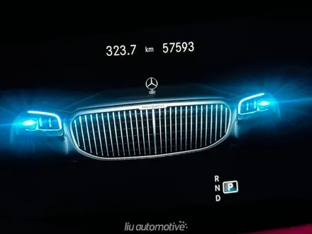 벤츠 GLS 마이바흐 풀컨버전, 실외부터 실내 인테리어까지 전부 완료 하였습니다. 휠타이어 불판휠, 테일램프 후기형 교체 및 계기판 코딩까지. / 서울 서초