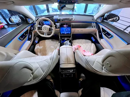 벤츠 W223 S클래스 액티브엠비언트+트위터 세트 S350 S400.