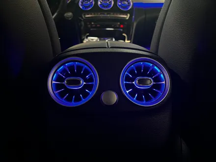 벤츠 W205 C클래스 인테리어 엠비언트 풀세트. 송풍구 + AMG바 + 리츠스마트엠비언트.