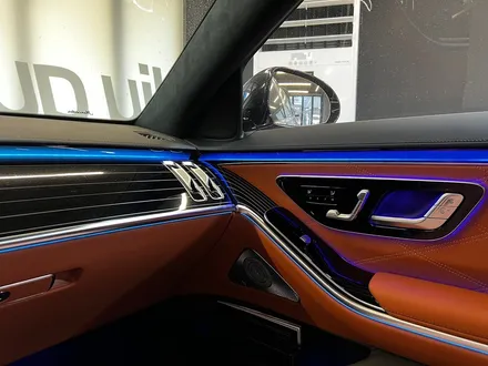 벤츠 W223 S580 S클래스 마이바흐 정품 4D 트위터 스피커 설치 작업. 벤츠S클래스 엠비언트 튜닝.