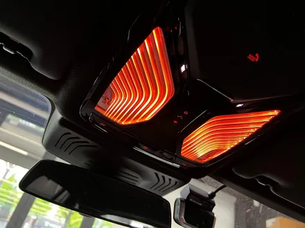 BMW G01 X3 BW엠비언트 스피커세트 + 실내등 연동 패키지.