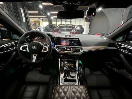 BMW G22 G23 4시리즈 회오리 트위터 + 업다운 센터 스피커 시공.