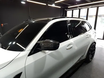 BMW G80 M3 카본 파츠 프론트립 + 디퓨저 + 미러 + 카나드 + 휀다 투어링 G81.