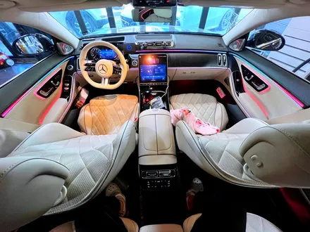 벤츠 W223 S클래스 액티브엠비언트+트위터 세트 S350 S400.