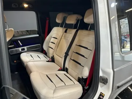 벤츠 G63 AMG 순정 베이지 시트 교체 작업 지바겐.