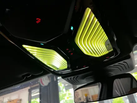 BMW G01 X3 BW엠비언트 스피커세트 + 실내등 연동 패키지.